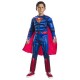 Disfraz de Superman™ DC musculoso 4-6 años