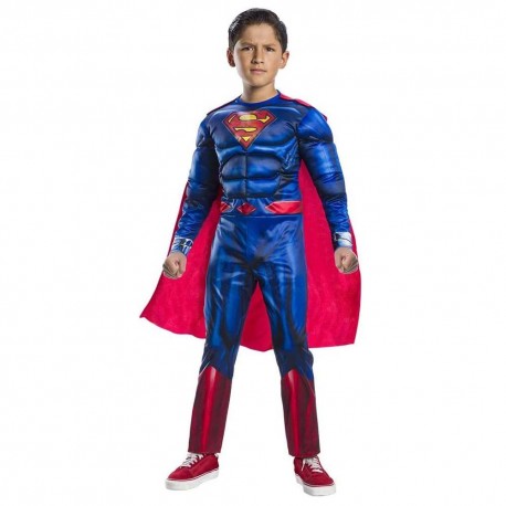 Disfraz de Superman™ DC musculoso 8-10 años