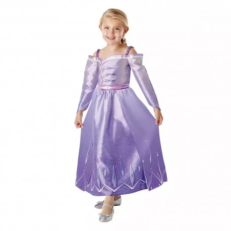 Disfraz de Elsa Prologe II™ lujo 5-6 años
