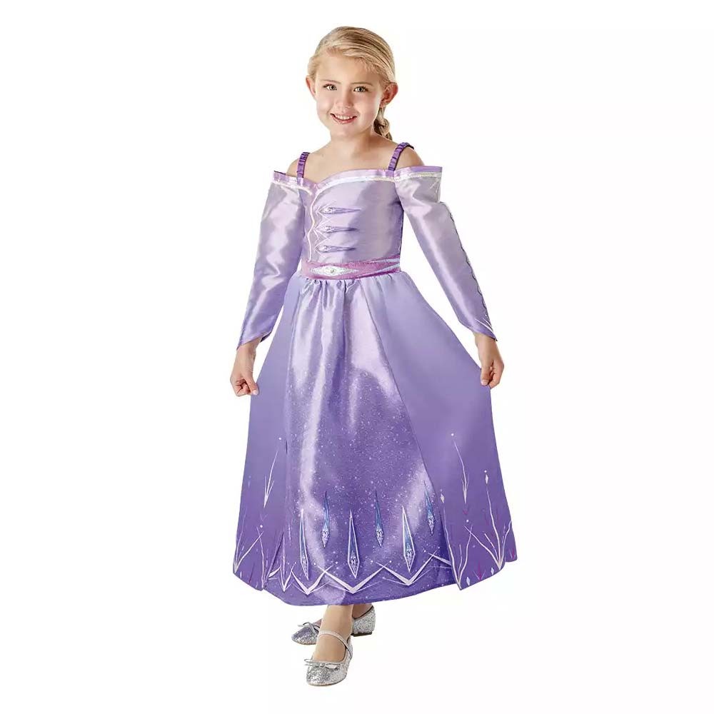 Erudito Bañera Alianza ▷ Disfraz de Elsa Prologe II™ lujo 5-6 años - Disfraces El Carrusel
