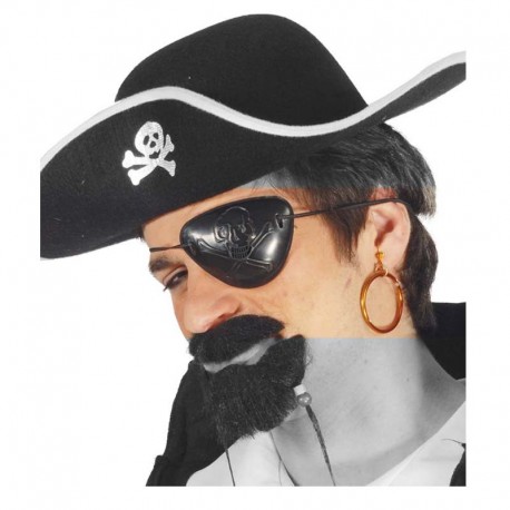 Parche y pendiente pirata