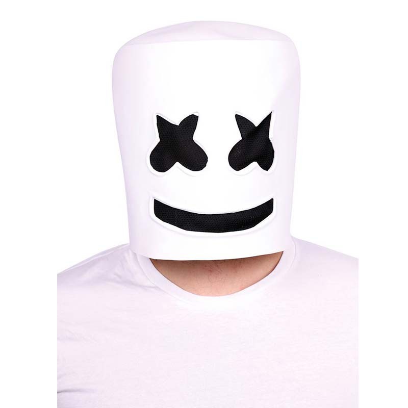 fatiga mundo Edad adulta ▷ Mascara Marshmallow - Disfraces El Carrusel
