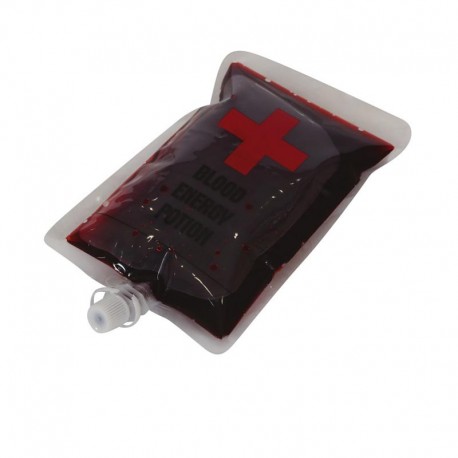Bolsa sangre transfusion