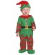 Disfraz de elfo de bebe 12-18 meses