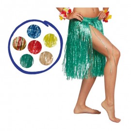 Falda hawaiana de colores