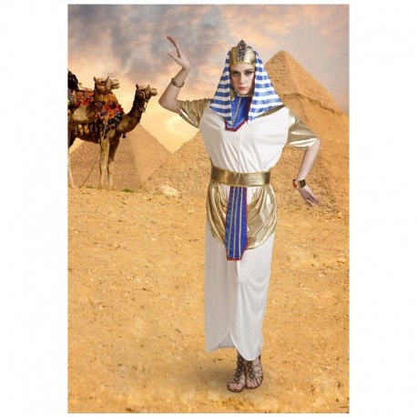 Disfraz de egipcia blanca