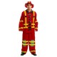 Disfraz de bombero XL