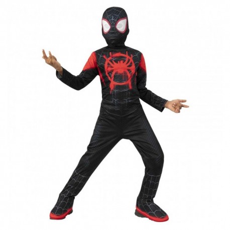 Petrificar de Zapatos antideslizantes Disfraz de Spiderman™ Miles Morales 12-14 - Disfraces Online El Carrusel