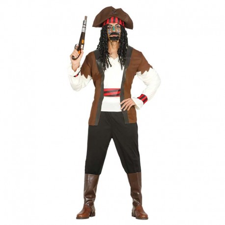 Disfraz de pirata de los 7 mares