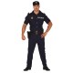 Disfraz de policia manga corta