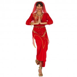 Disfraz de india hindu