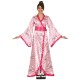 Disfraz de geisha estampado Talla L