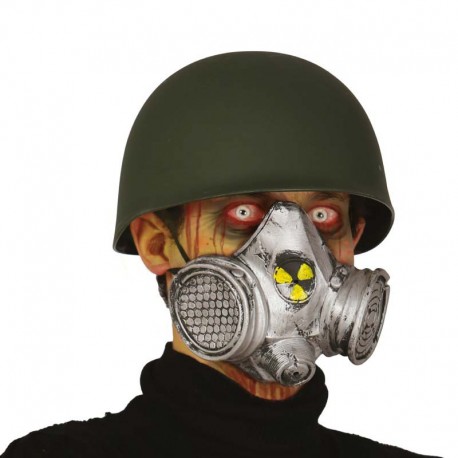 Mascara anti contaminacion nuclear
