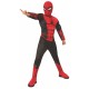 Disfraz de Spiderman 3™ musculoso 7-8 años