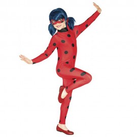 Disfraz de Ladybug™ en caja 9-10 años