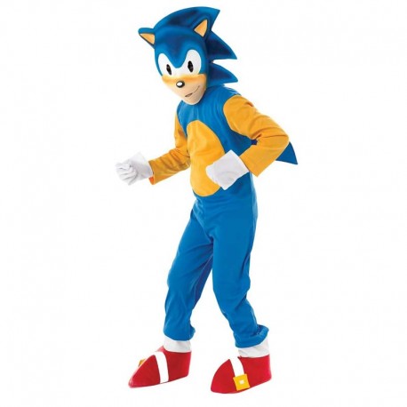 Disfraz de Sonic 5-6 años