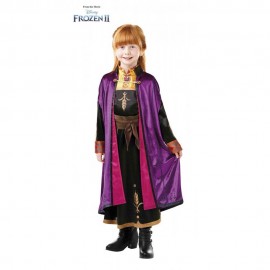 Disfraz de Anna Travel Frozen II Luxe 9-10 años