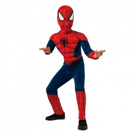Disfraz de Spiderman™ classic musculoso 12-14 años