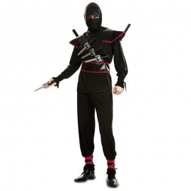 Disfraz de ninja negro