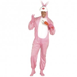 Disfraz de conejo rosa
