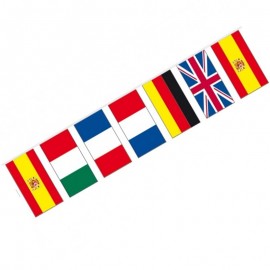 Banderas Internacionales 50 metros