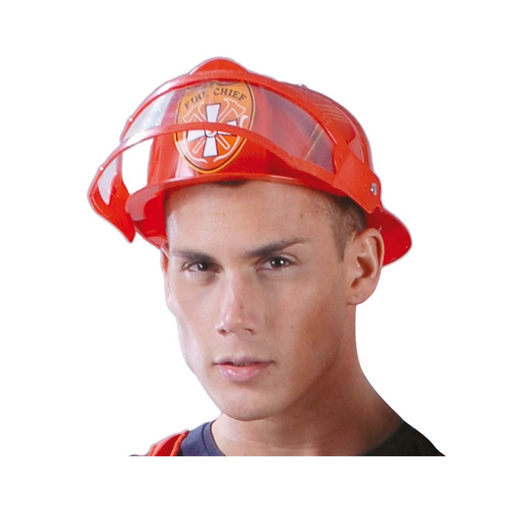 ▷ Casco de bombero con visera - Disfraces El Carrusel