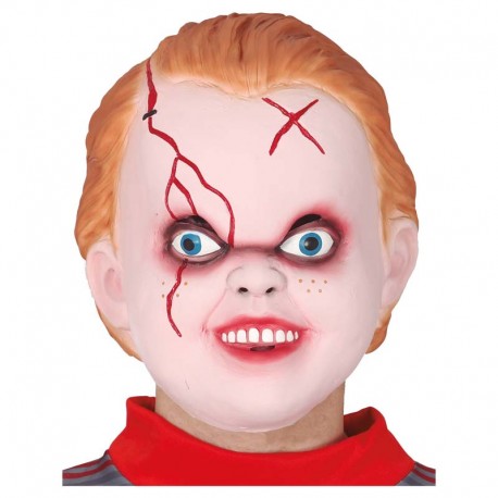 Mascara de muñeco Chucky