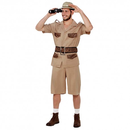 Disfraz de explorador safari talla M-L