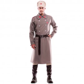 Disfraz de general ruso talla XL