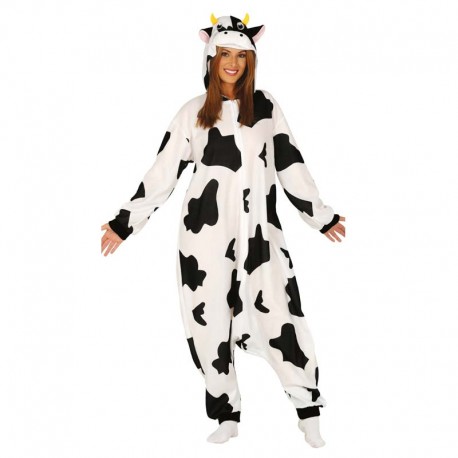 Disfraz de vaca lechera