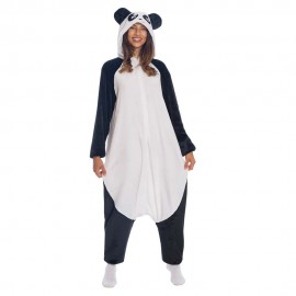 Disfraz de oso panda pijama T. L