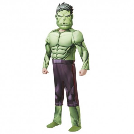 Disfraz de Hulk™ musculoso 7-8 años