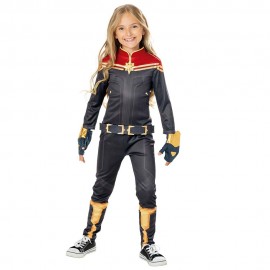 Disfraz de Capitana Marvel™ 7-8 años