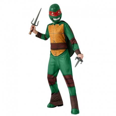 Disfraz de Tortuga Ninja Raphael 12-14 años