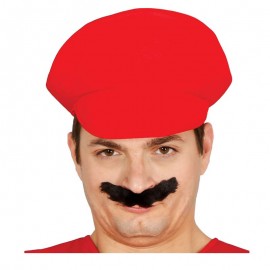Gorra de Mario roja