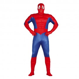 Disfraz tipo Spiderman musculoso talla L