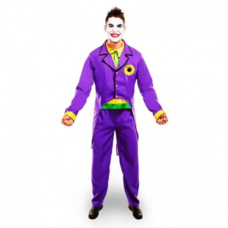 Disfraz de Joker morado
