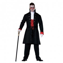 Disfraz de vampiro elegante talla L