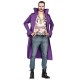 Disfraz de villano morado talla L