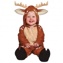 Disfraz de reno 18-24 meses