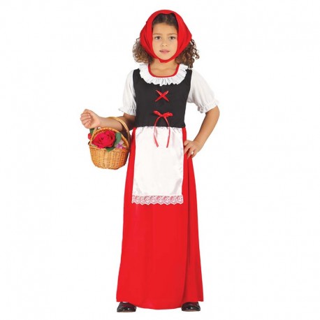 Disfraz de pastora 3-4 años