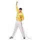 Disfraz de Freddie mercury