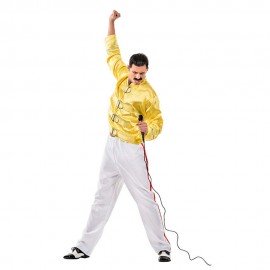 Disfraz de Freddie mercury