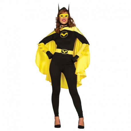 Disfraz de Bat Woman Talla L