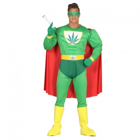 Disfraz de super heroe Maria