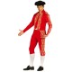 Disfraz de torero rojo talla L