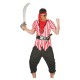 Disfraz de bucanero talla L