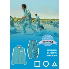 Cosplay chandal juego del calamar talla M