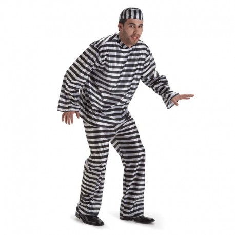Disfraz de preso clasico