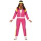 Disfraz chandal ochentero rosita chica talla L